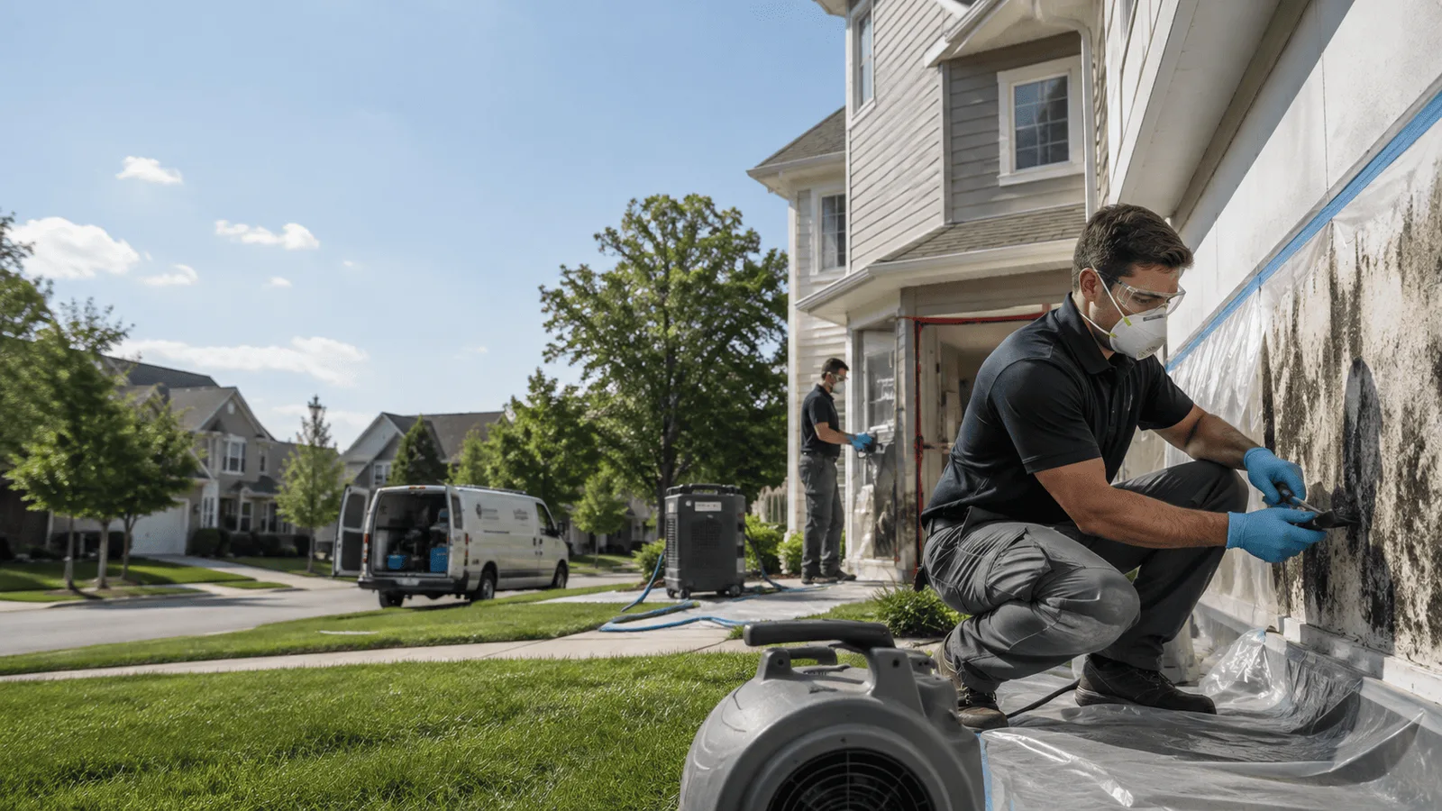 Mold Inspection company in Mappsville, VA