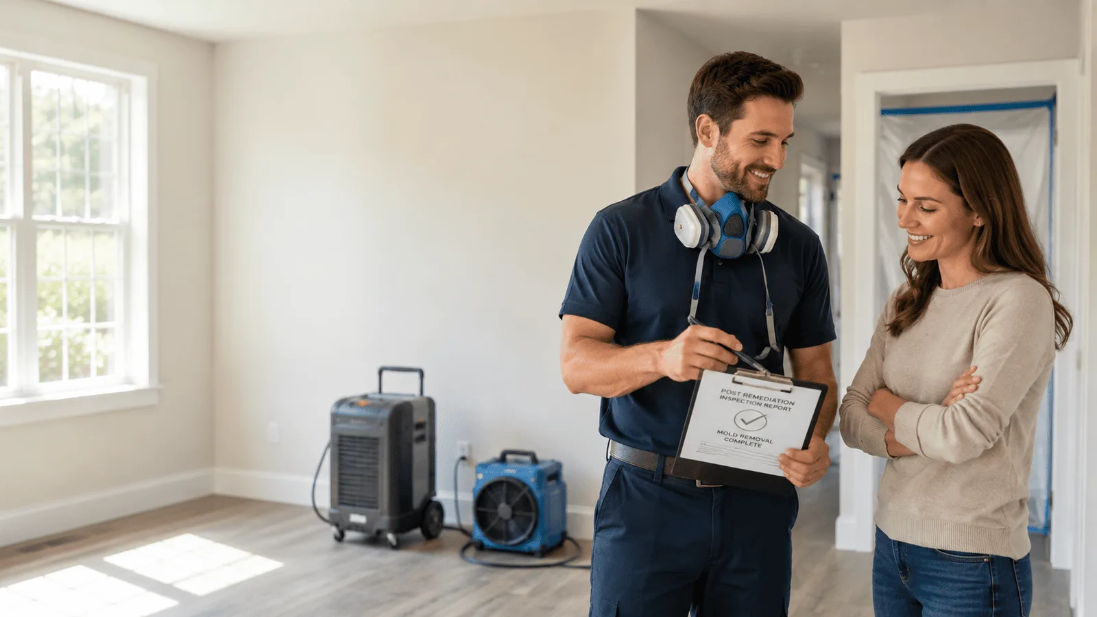 Why choose Mold Inspection in Mappsville, VA